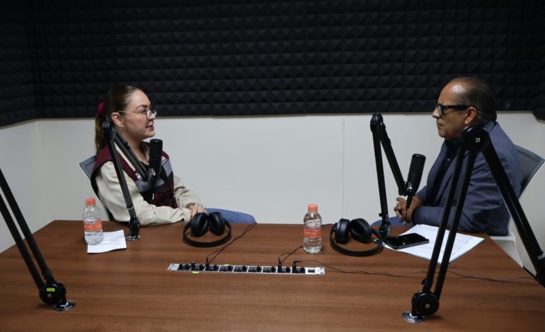 Visita Vero Díaz Grupo Región en Concha del Oro