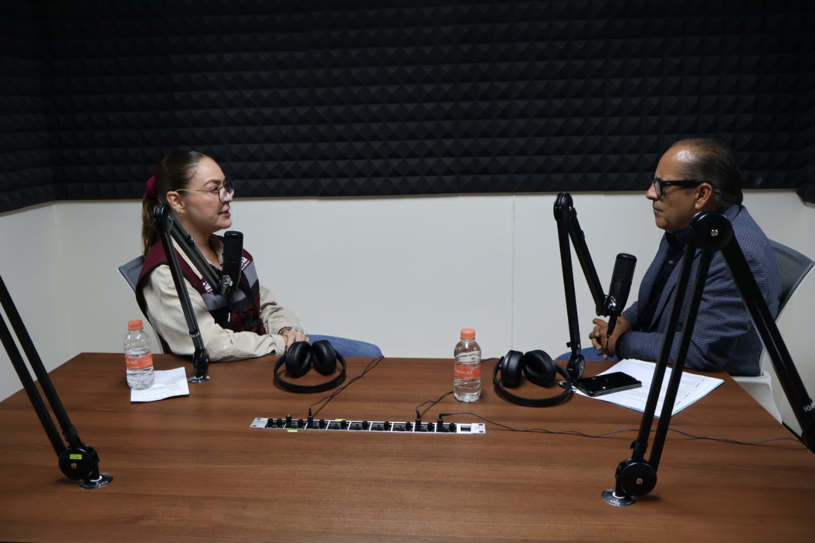 Visita Vero Díaz Grupo Región en Concha del Oro