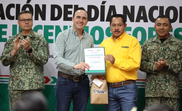 Aquí tenemos a los mejores combatientes forestales de México: Manolo