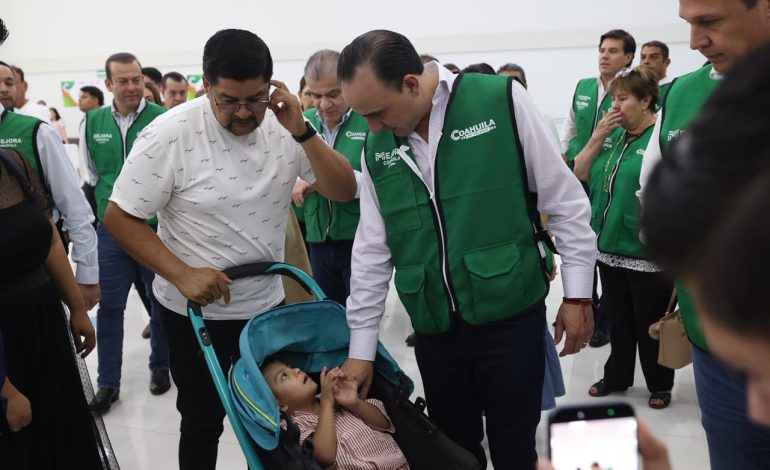 Seguimos entregando apoyos a nuestra gente con discapacidad: Manolo