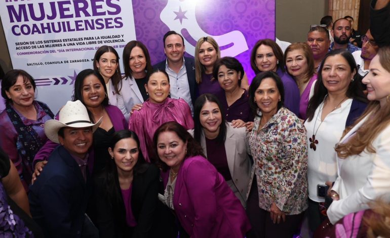 Coahuila, primer lugar nacional en calidad de vida: Inegi