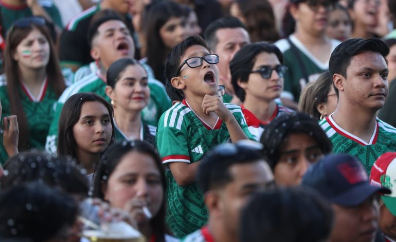 Se acabó la ilusión, cae México ante Inglaterra