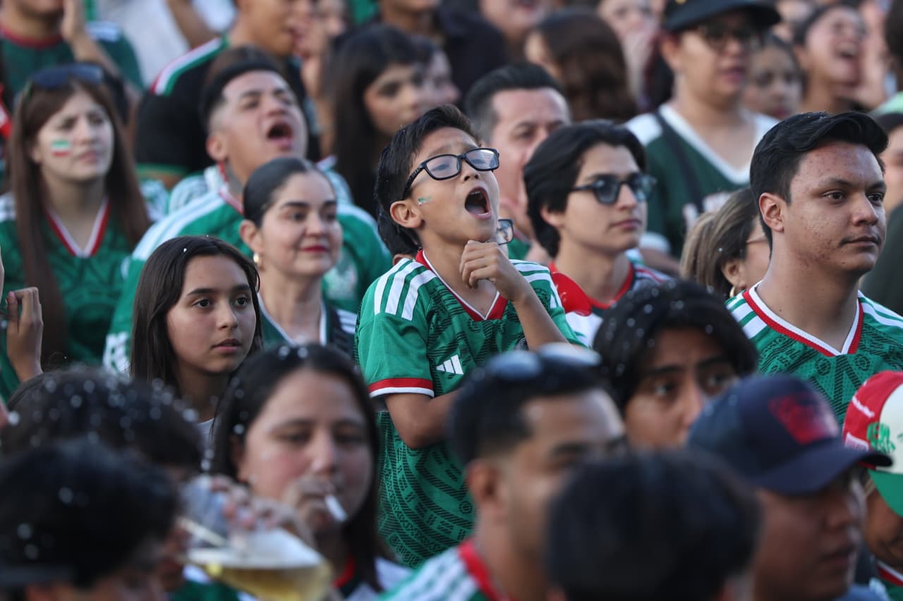 Se acabó la ilusión, cae México ante Inglaterra