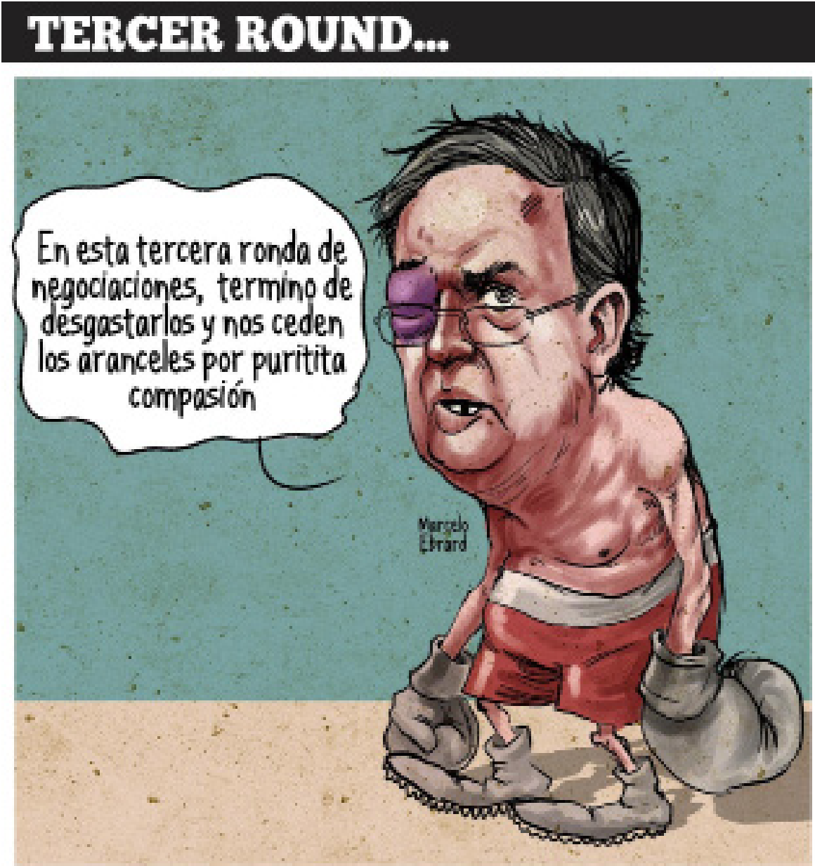 El cartón de hoy