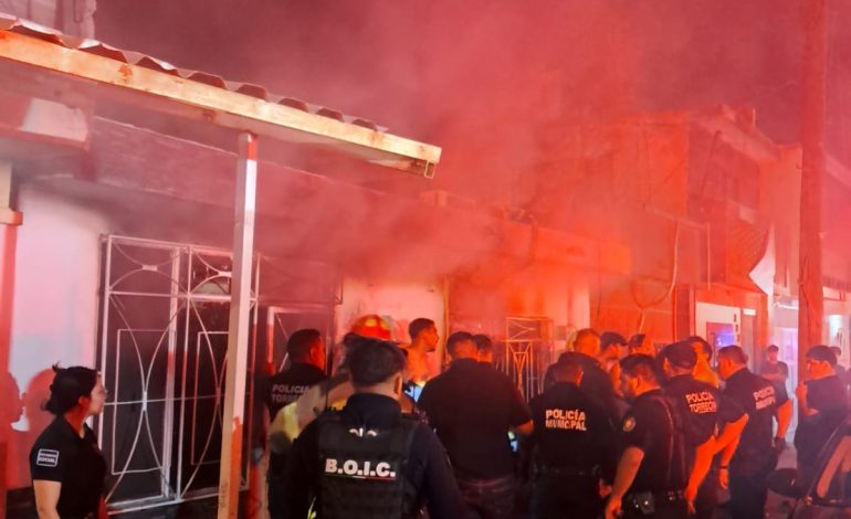 Tragedia en Torreón: fallecen madre e hijo en incendio