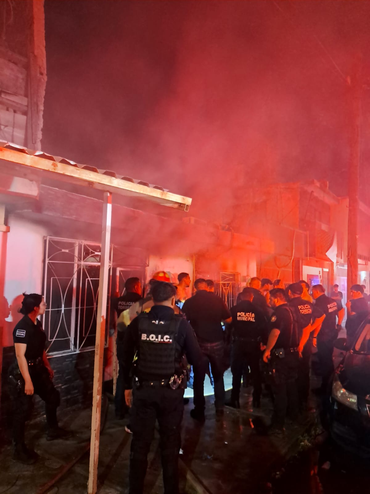 Tragedia en Torreón: fallecen madre e hijo en incendio