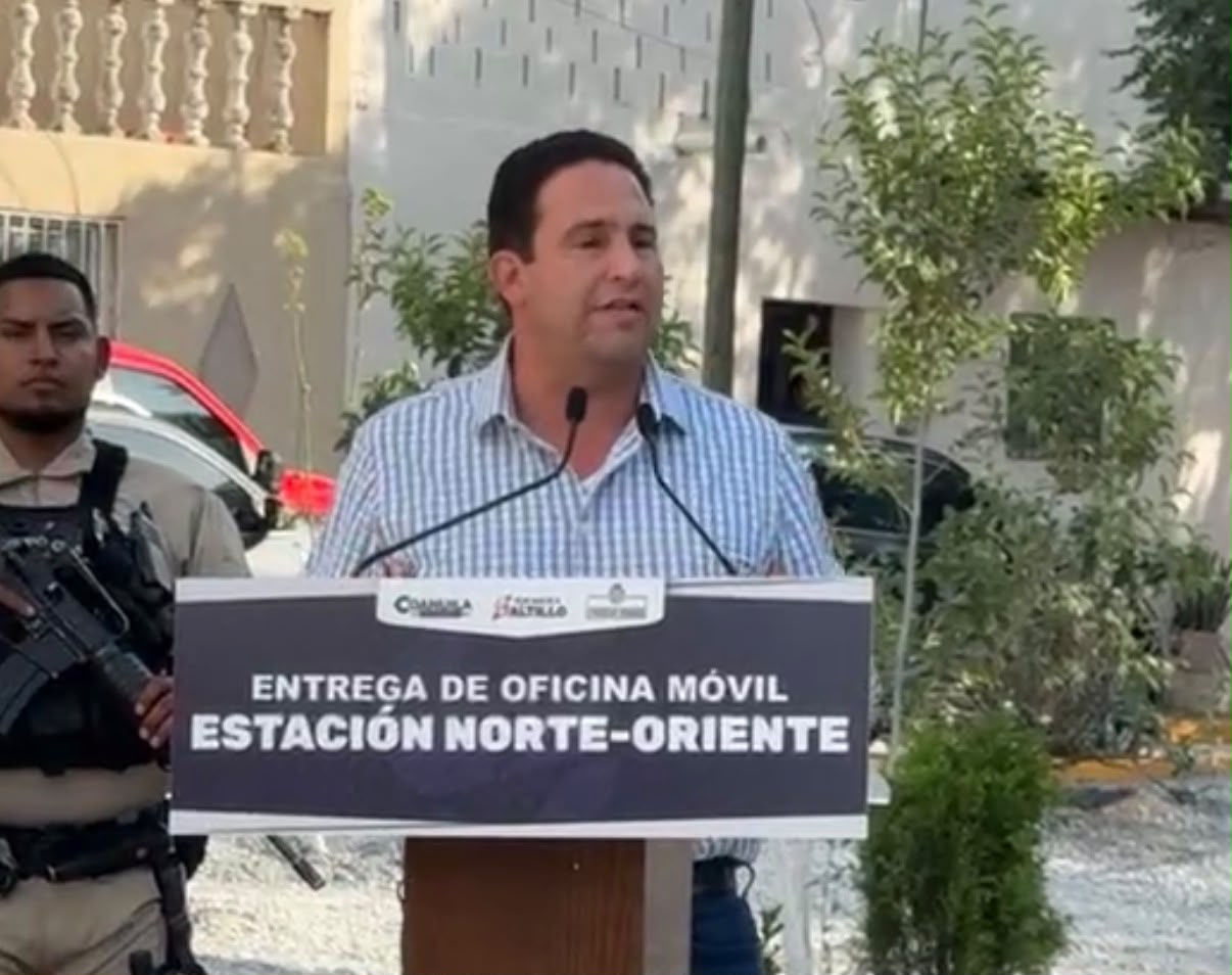 Refuerzan la seguridad en La Aurora con la entrega de una Caseta Móvil
