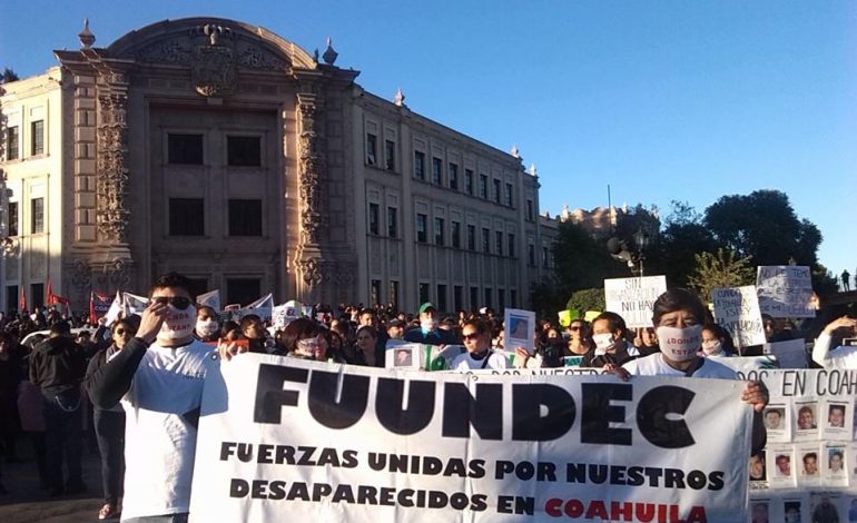 Coahuila frente a la tragedia de las desapariciones: la reconstrucción institucional en medio de la violencia