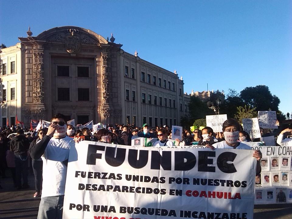 Coahuila frente a la tragedia de las desapariciones: la reconstrucción institucional en medio de la violencia