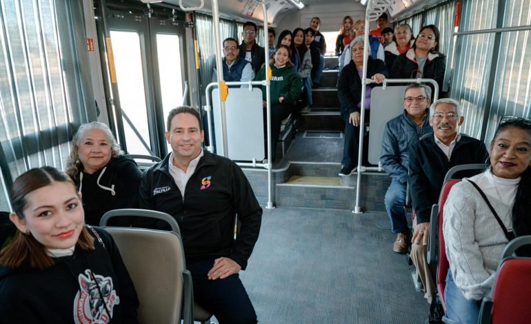 Registra el Aquí Vamos Gratis un ahorro de 70.8 MDP para los saltillenses