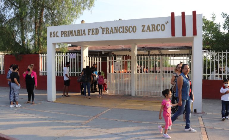 Vuelven a clases 3,800 escuelas en Coahuila