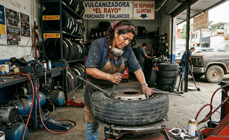 Conquistan mujeres empleos de hombres