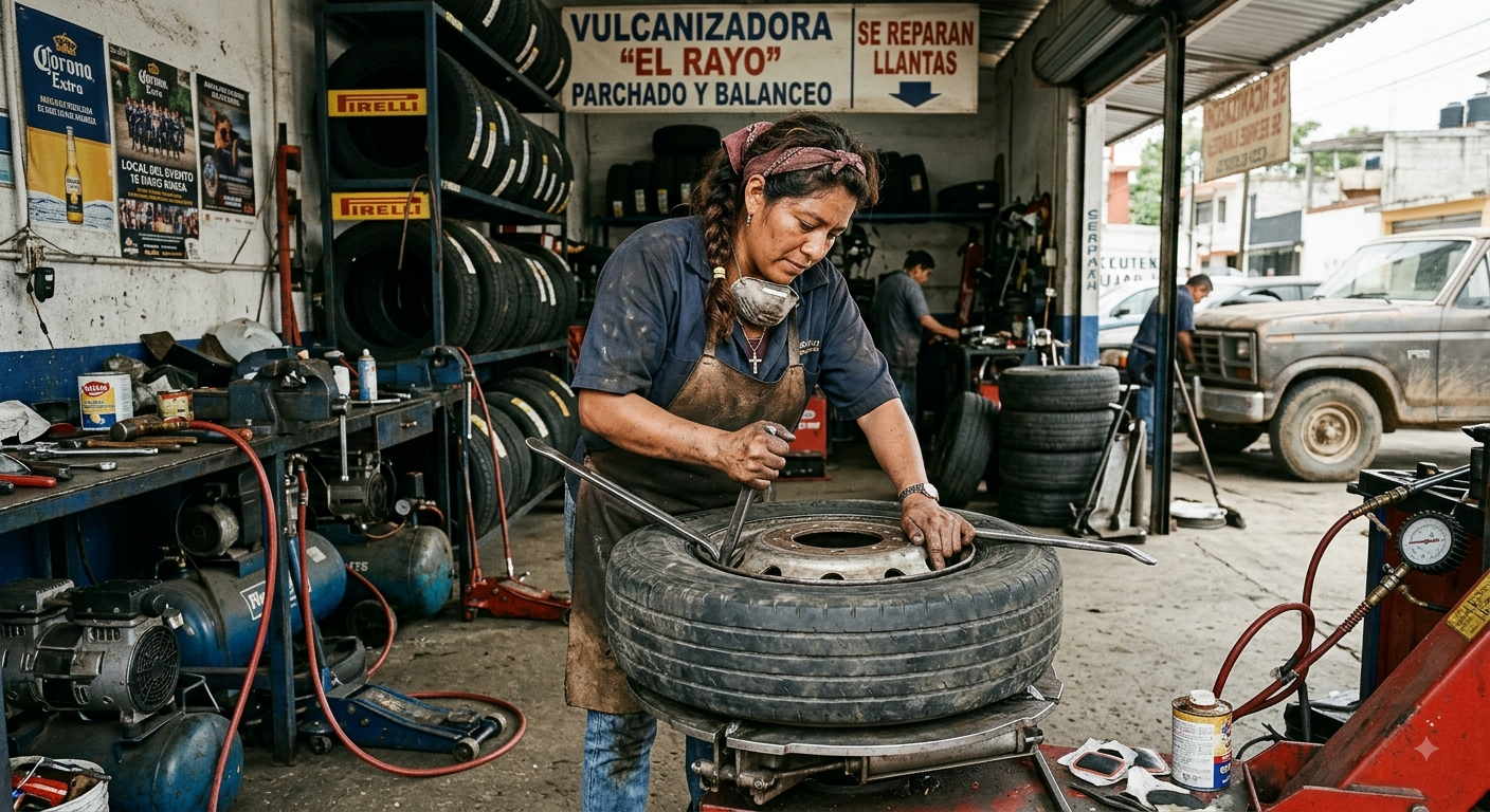 Conquistan mujeres empleos de hombres