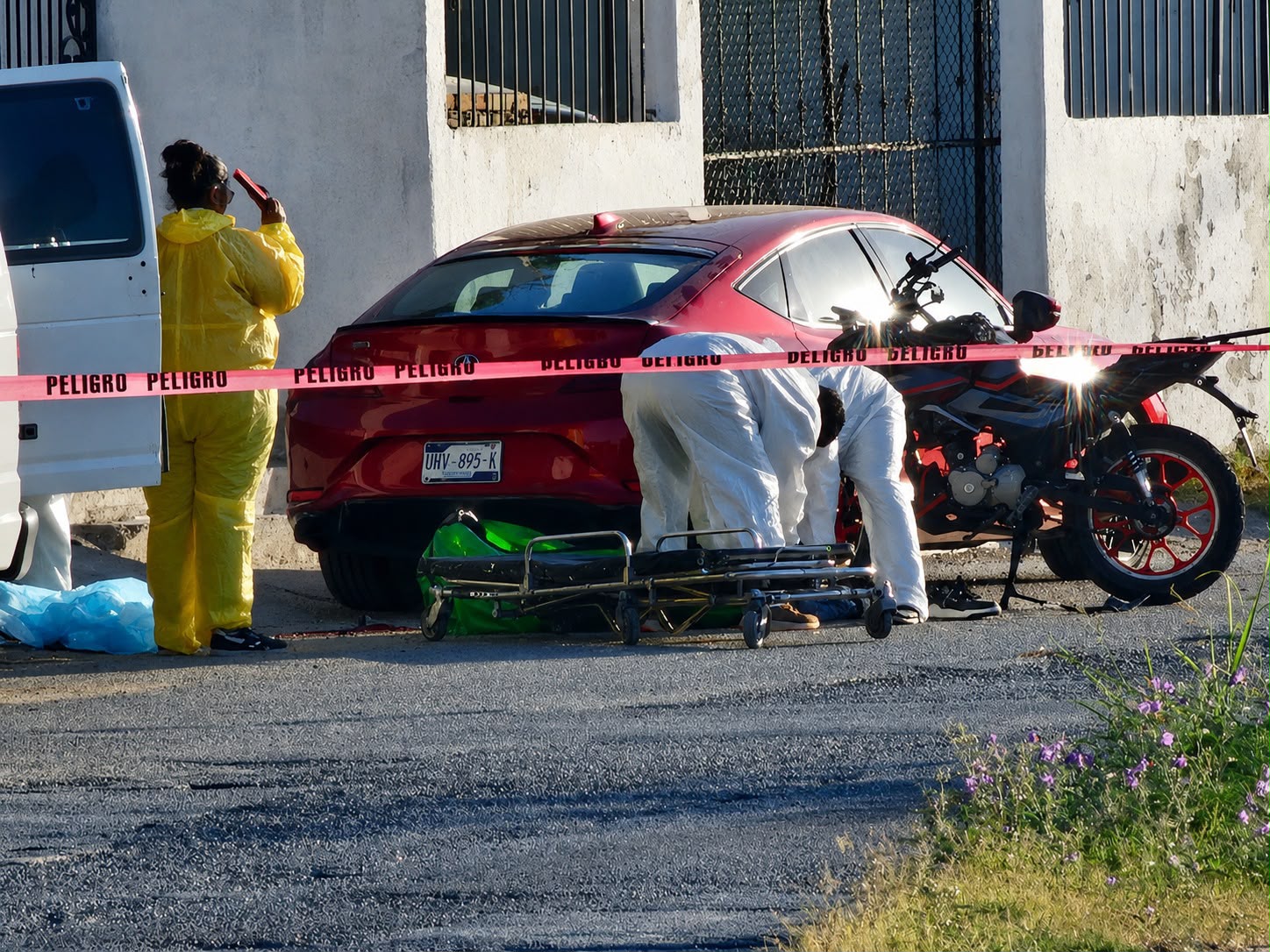 Otro joven muerto en choque de moto