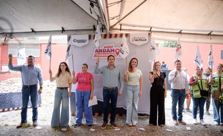 Deciden ciudadanos: arranca Javier Díaz nuevo Espacio DIF en la Morelos