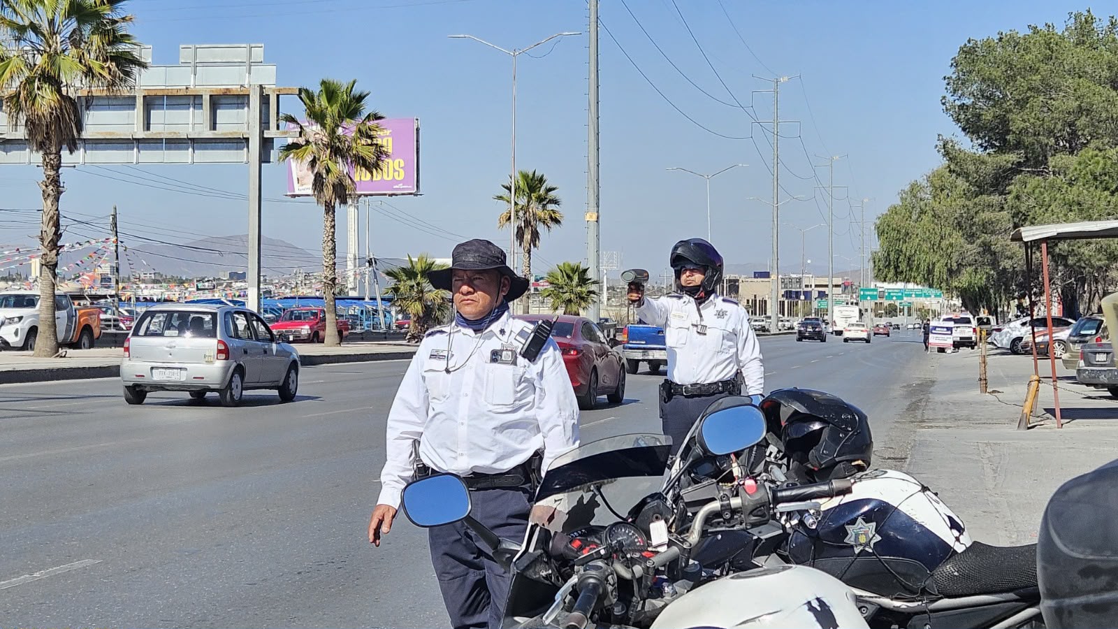 Descartan fotomultas en Saltillo
