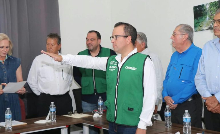 Asume Carlos García Vega gerencia regional de Simarc
