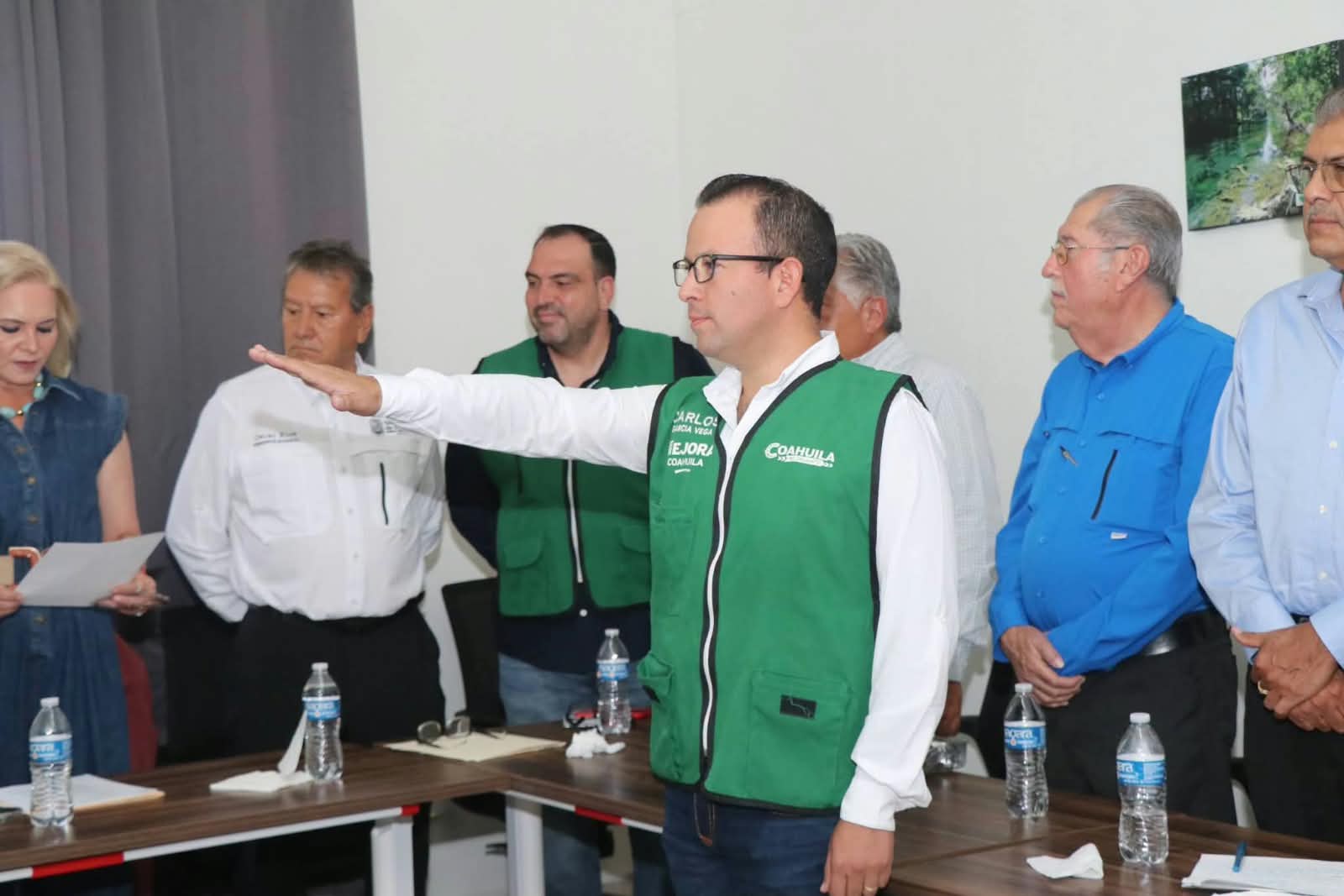 Asume Carlos García Vega gerencia regional de Simarc