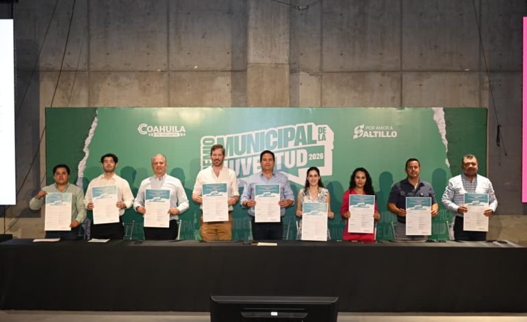 Lanza Javier Díaz convocatoria para Premio Municipal de la Juventud 2026