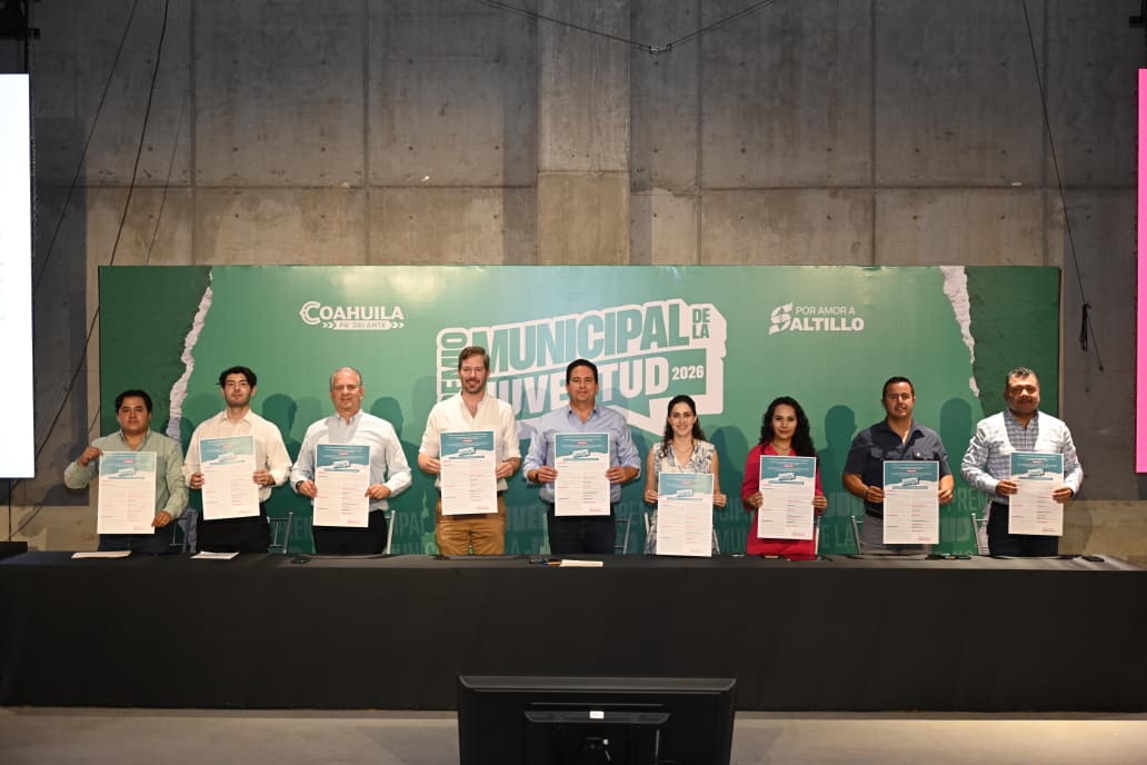 Lanza Javier Díaz convocatoria para Premio Municipal de la Juventud 2026