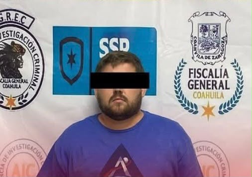 Trasladarán a Saltillo a presunto multihomicida; Litzy sigue grave