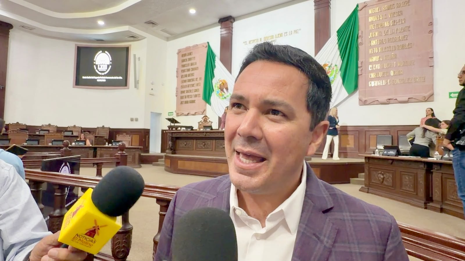 Llamar ‘opositores’ a periodistas es un retroceso: Aguado