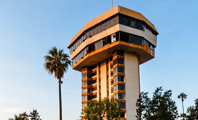 Sin permiso, fiesta de Halloween en Hotel La Torre