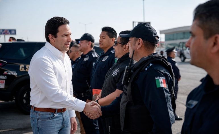 Refuerza Javier Díaz acciones para una movilidad más segura en Saltillo