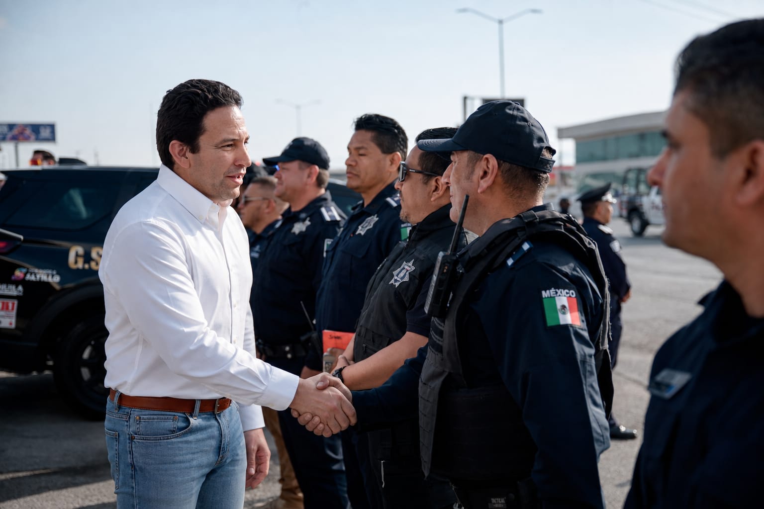 Refuerza Javier Díaz acciones para una movilidad más segura en Saltillo