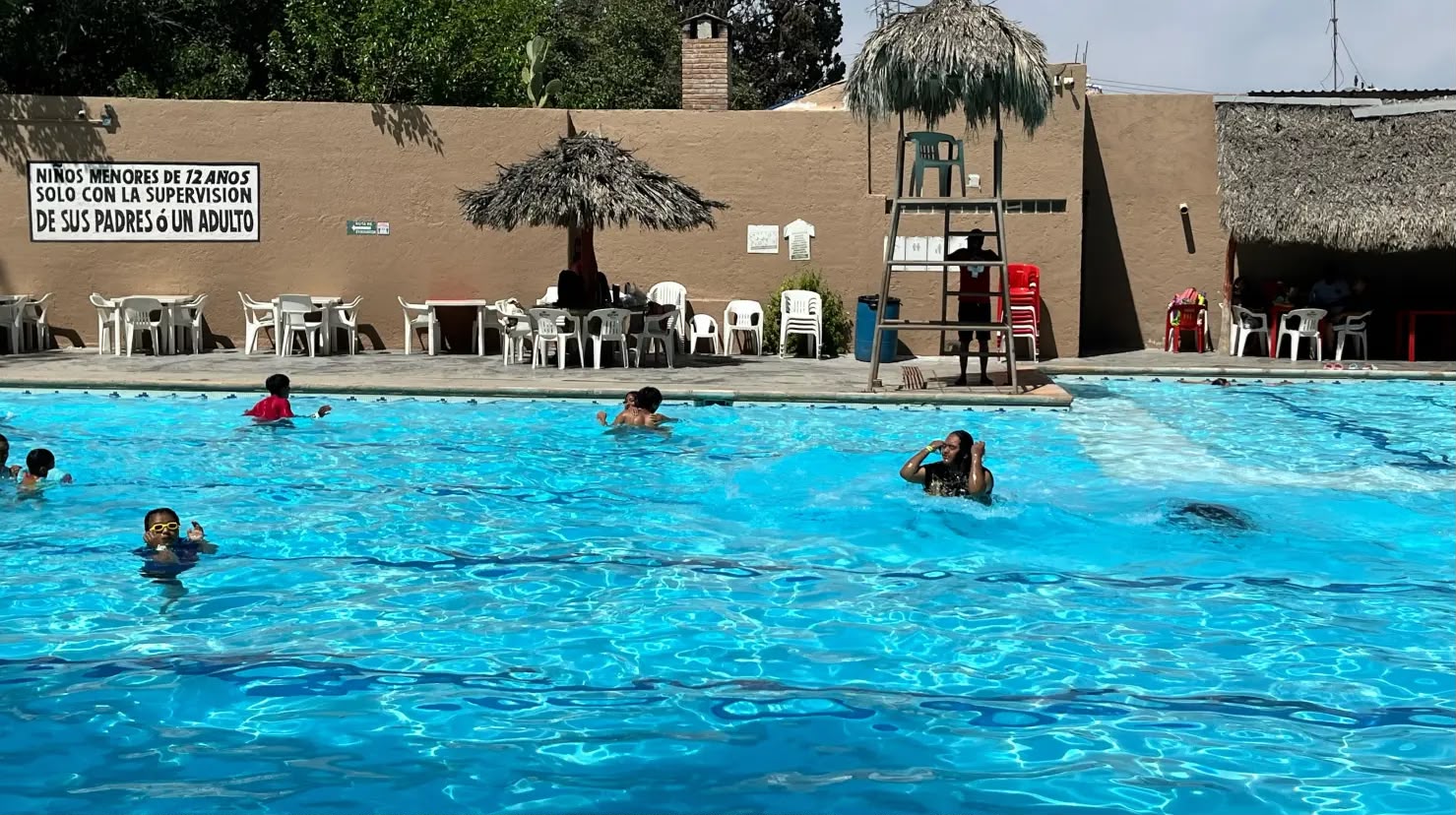 Saldo blanco en balnearios de Saltillo durante el verano