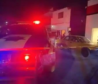 Autoridades despliegan operativo tras ataque en la colonia Espinoza Mireles, en Saltillo