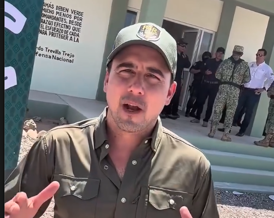 En equipo con las Fuerzas Armadas, seguimos fortaleciendo la estrategia de seguridad binacional en la frontera de Coahuila.