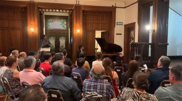 “Eclipse”: Gadiel Juárez Cossío presenta recital de piano en Casa Purcell