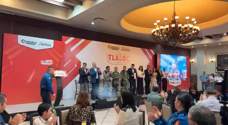 Saltillo celebra el Día del Bombero