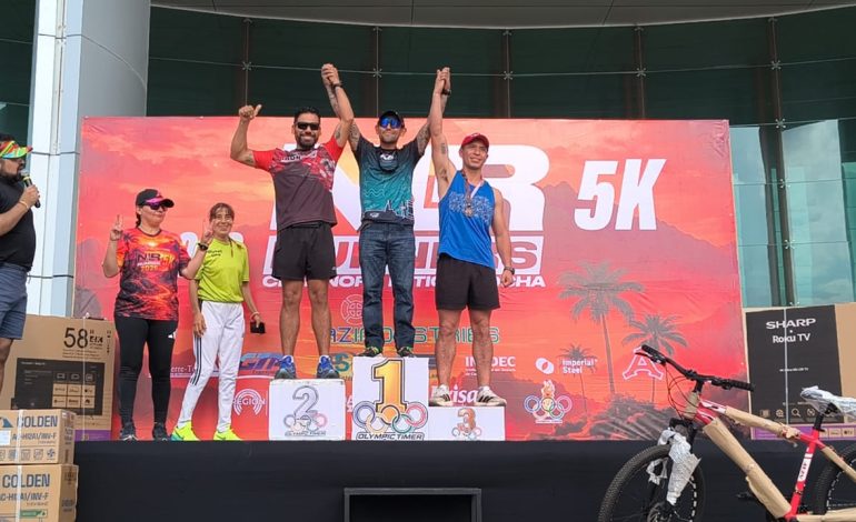 Más de 600 corrieron el 5K NLR en Monclova