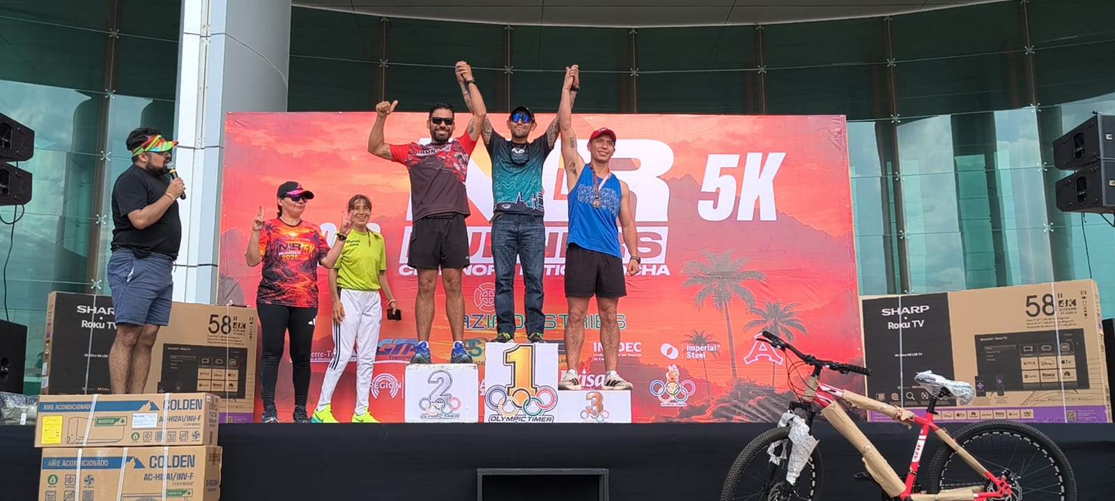 Más de 600 corrieron el 5K NLR en Monclova
