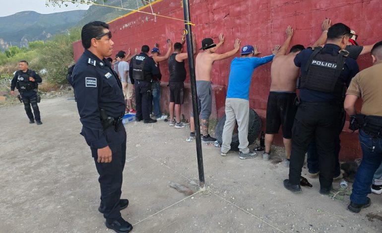 Van 215 detenidos en cuatro fines de semana