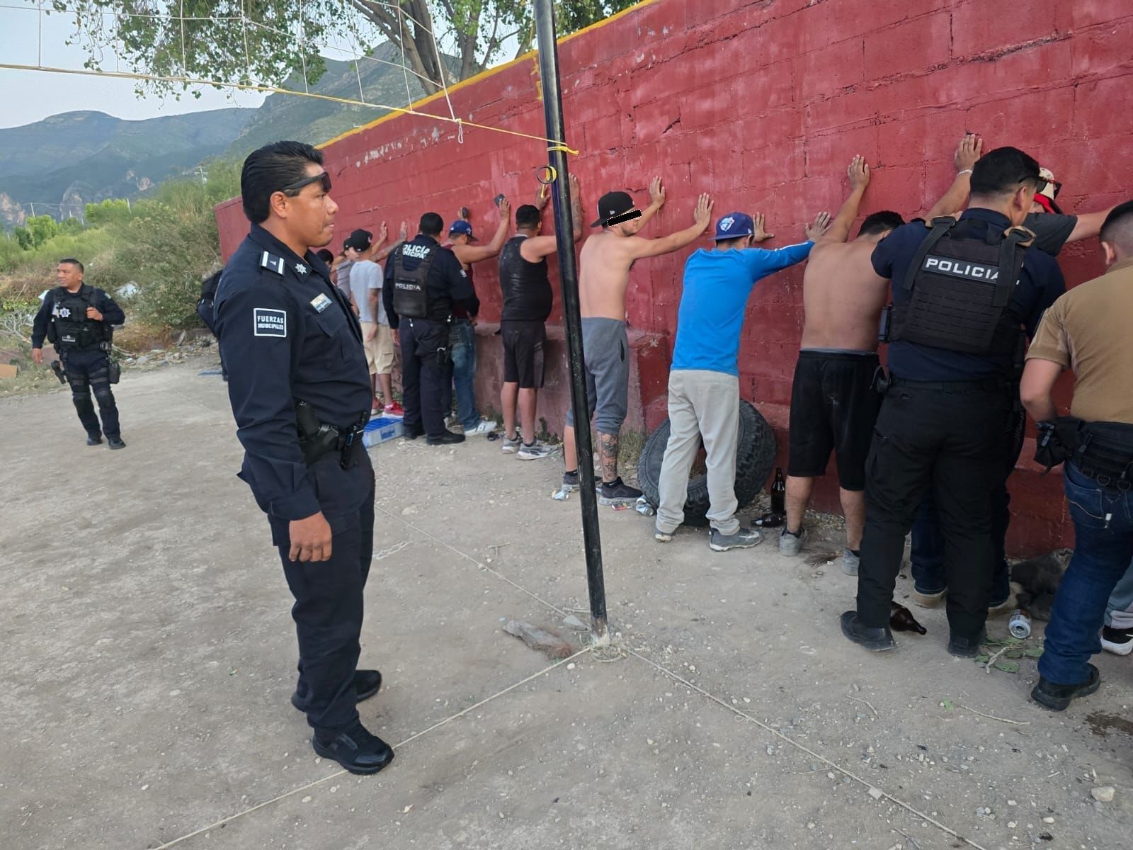 Van 215 detenidos en cuatro fines de semana