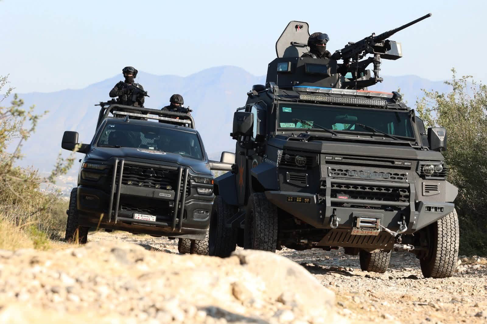 Repelen incursión armada en Candela; dos agresores muertos y un policía fallecido