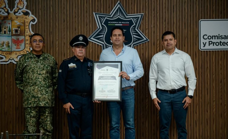 Destaca Javier Díaz logros de Saltillo en seguridad