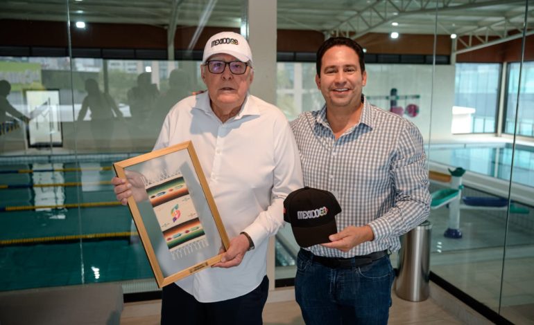 Se reúne Javier Díaz con Nelson Vargas en la Ciudad de México
