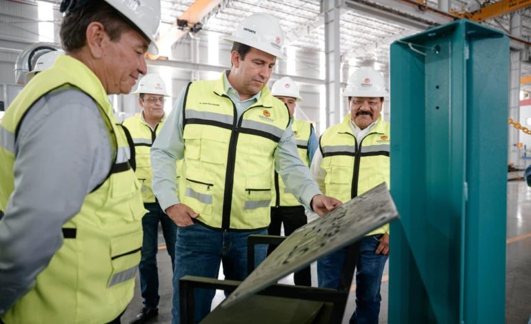 Saltillo, una de las ciudades más competitivas de México: Javier Díaz