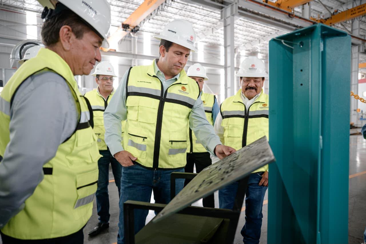 Saltillo, una de las ciudades más competitivas de México: Javier Díaz
