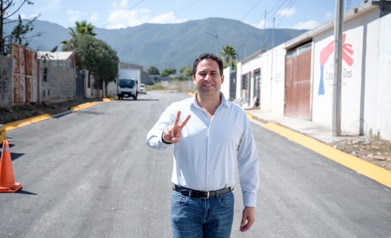 Mejora Javier Díaz vialidades en todos los sectores de Saltillo