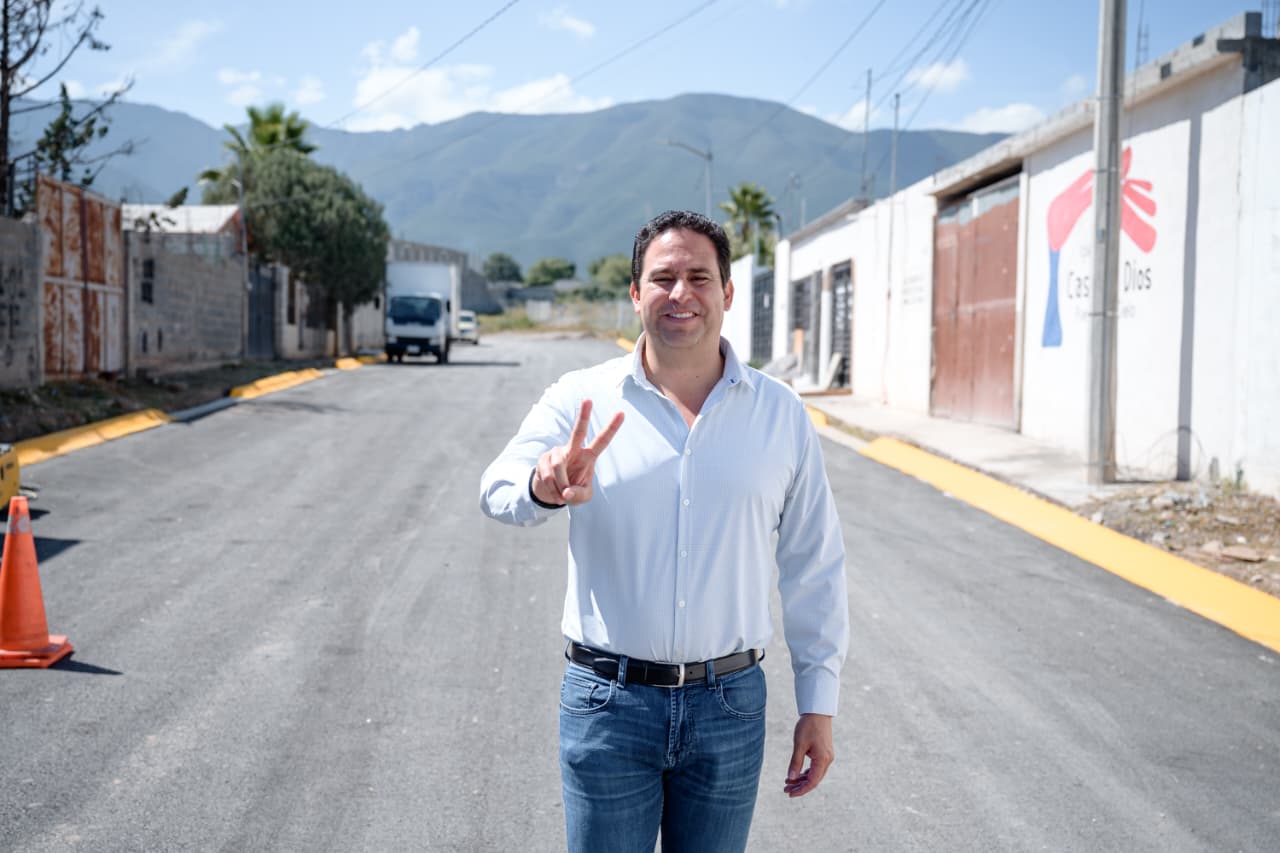 Mejora Javier Díaz vialidades en todos los sectores de Saltillo