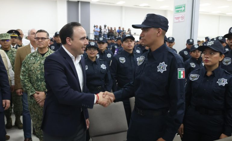 Coahuila, líder en seguridad y procuración de justicia