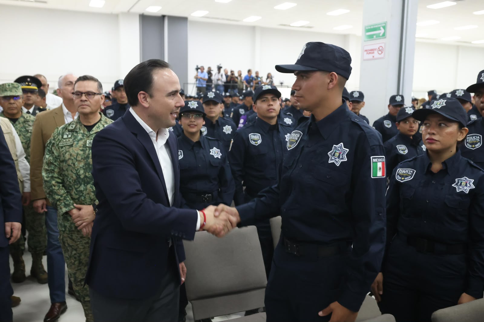 Coahuila, líder en seguridad y procuración de justicia