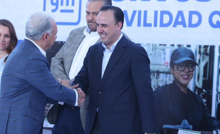 Coahuila mantiene liderazgo nacional en producción de autopartes: INA
