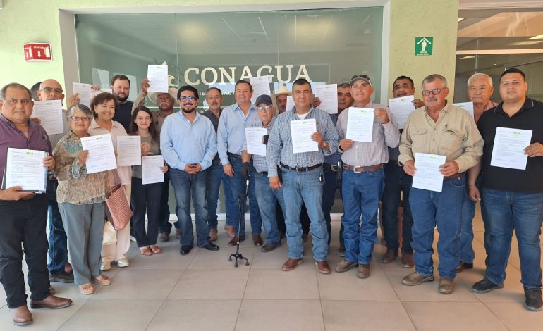 Impulsan Coahuila y Conagua proyectos hidroagrícolas para mejorar el uso de agua de riego