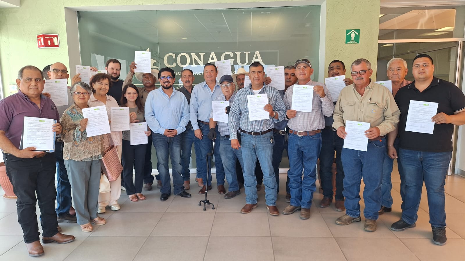 Impulsan Coahuila y Conagua proyectos hidroagrícolas para mejorar el uso de agua de riego